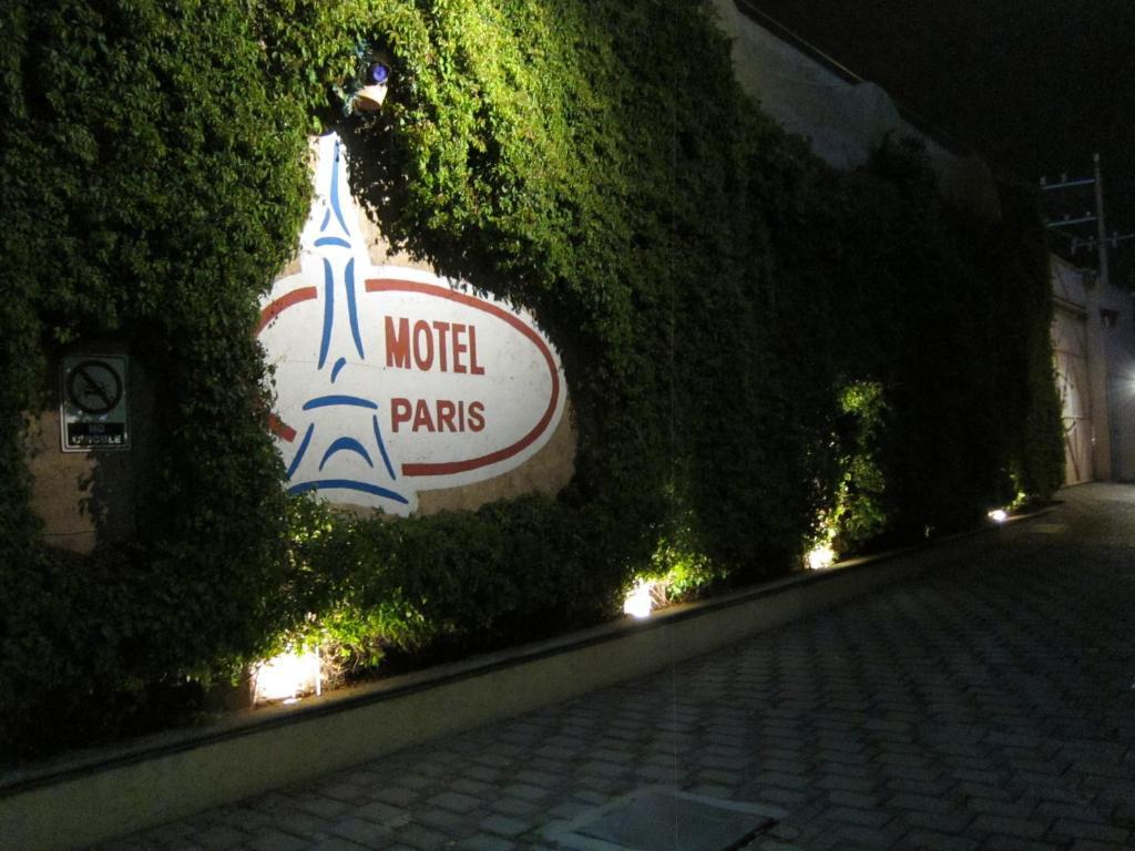 Motel Paris 普埃布拉 外观 照片